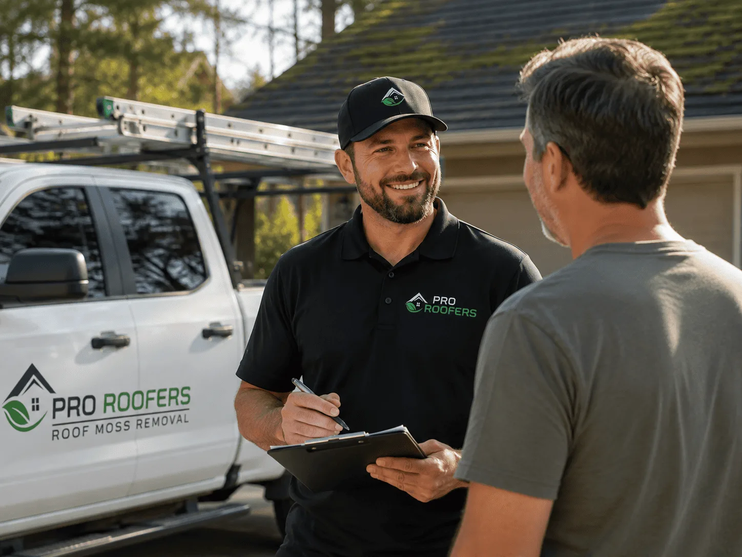 Roof Moss Removal Uniontown, AR FAQs